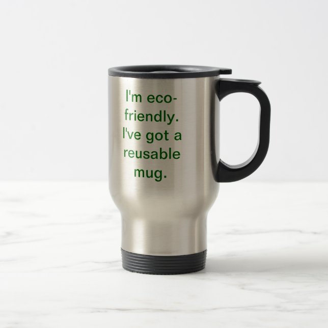 Eco-friendly Mug (Right)