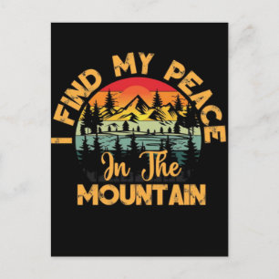 Eco-Friendly Nature Designs for Sustainable Living Holiday Postcard