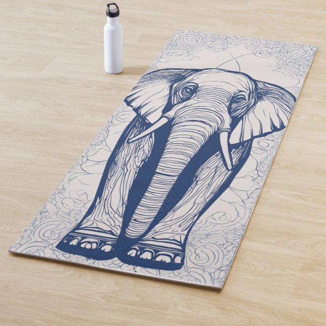 Eco-Friendly Non-Slip Yoga Mat – Perfect for All F (In Situ)