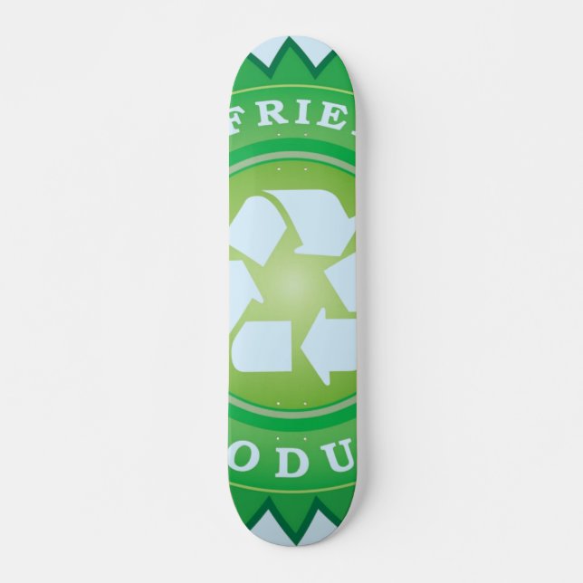 Eco Friendly Product Sticker Skateboard (Front)