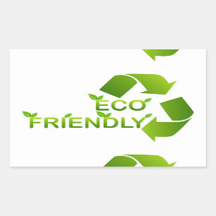 Eco Friendly Sticker