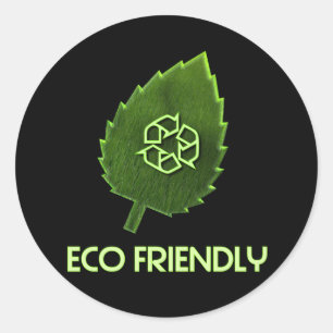 Eco Friendly Sticker