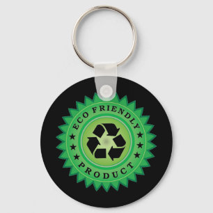 Eco Friendly Sticker Keychain