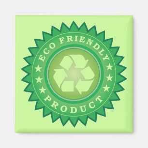 Eco Friendly Sticker Magnet