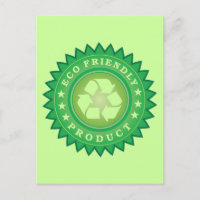 Eco Friendly Sticker