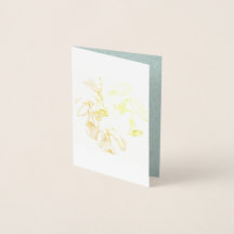 Eco Friendly Thank you Card