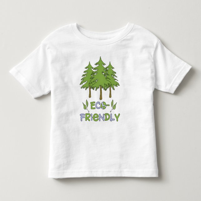 Eco Friendly Toddler T-Shirt (Front)