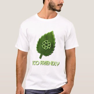 Eco Friendly Toddler T-Shirt