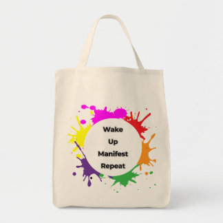 "Eco-Friendly Tote Bag for Manifestation Lovers "