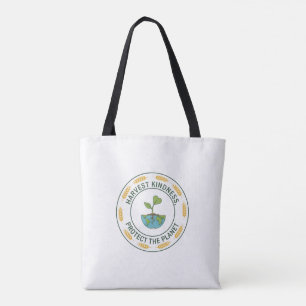 Eco-Friendly Tote – “Harvest Kindness, Protect the Bag