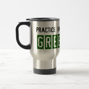 Eco-friendly travel mug