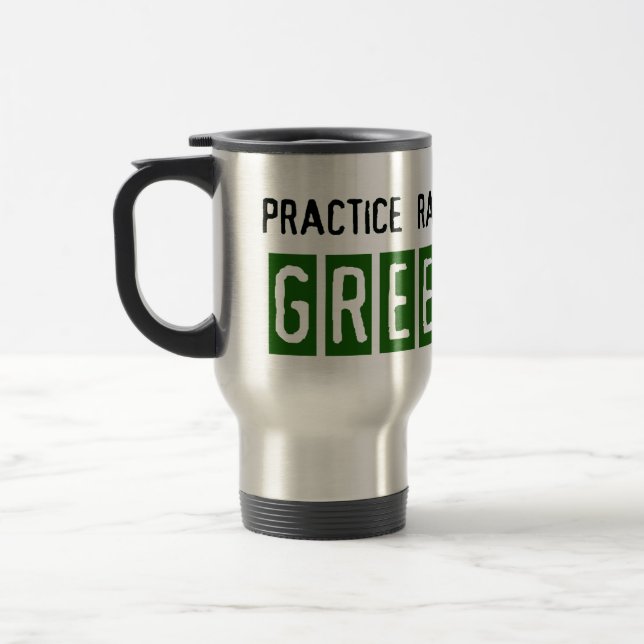 Eco-friendly travel mug (Left)