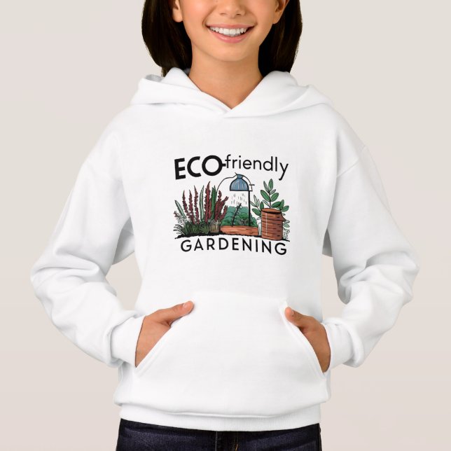 Eco-Gardener T-shirt (Front)