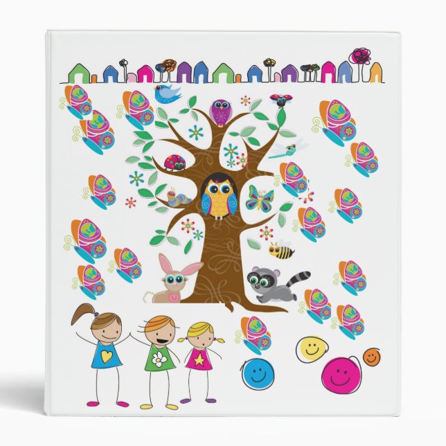 Eco Girl Scout Binder (Front)