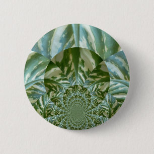 Eco - Going Green Environmental Friendly Colours 2 Inch Round Button