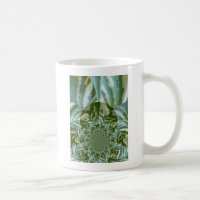 Eco Green Camo Kaleidoscope Art Print Design