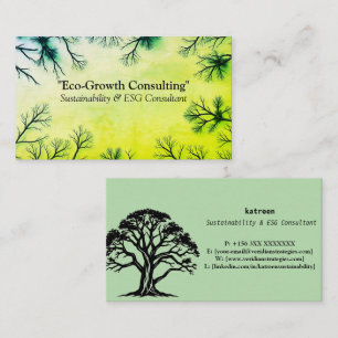 Eco-Growth Business Card