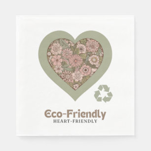 Eco & Heart-Friendly Love Napkin