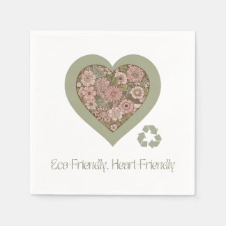 Eco & Heart-Friendly Love Napkin