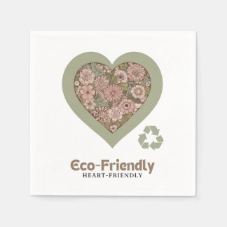 Eco & Heart-Friendly Love Napkin