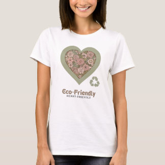 Eco & Heart-Friendly Love T-Shirt