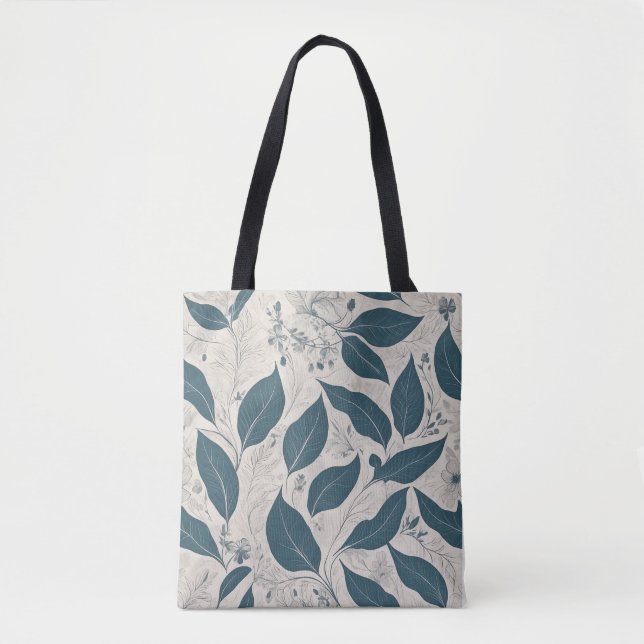 Eco Leaf Tote Bag (Front)