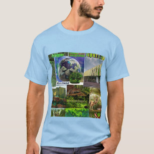 eco living go green T-Shirt