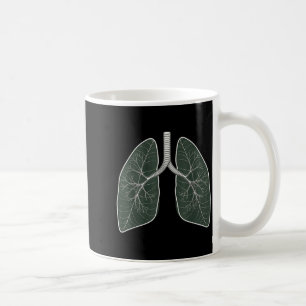Eco Lungs Green Nature Earth Day Environmental Des Coffee Mug