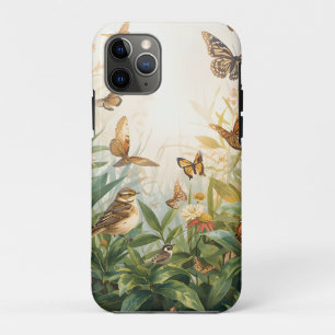 Eco Nature iPhone / iPad Case – Watercolor Birds, 