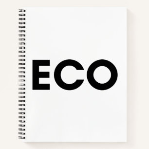 eco notebook
