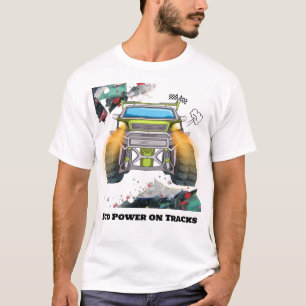 Eco Power on Tracks T-Shirt