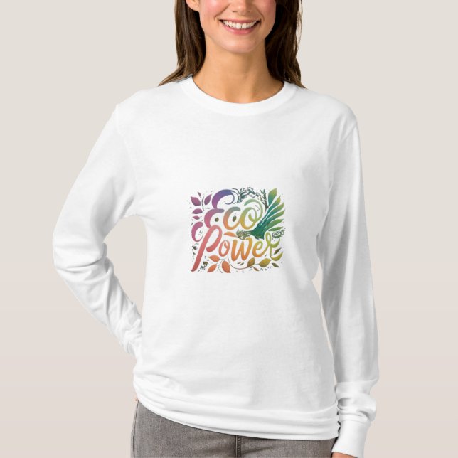 Eco Power T-Shirt (Front)