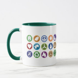 Eco Symbols Mug