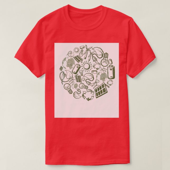 ECO T-Shirt (Design Front)