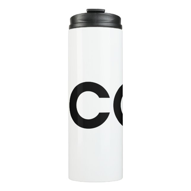 eco thermal tumbler (Front)