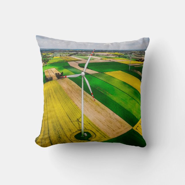 Eco Throw Pillow (Front)