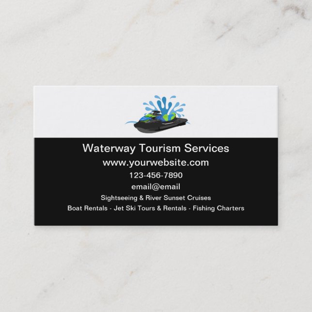Eco Tourisme Cartes de visite (Devant)