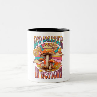 Eco Warrior In Action Mug