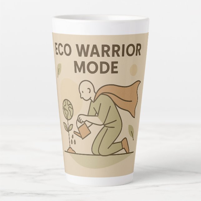 ECO WARRIOR MUG (Devant)