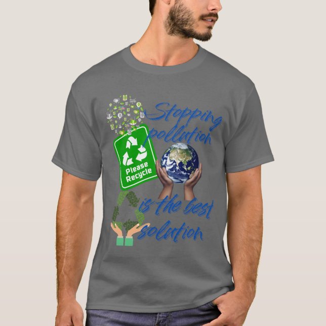Eco Warrior Tee (Front)