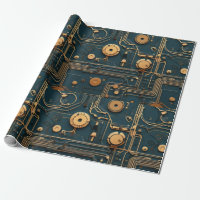 EcoFusion: Recycled Tech Wallpaper