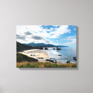 Ecola State Beach, OR Canvas Print
