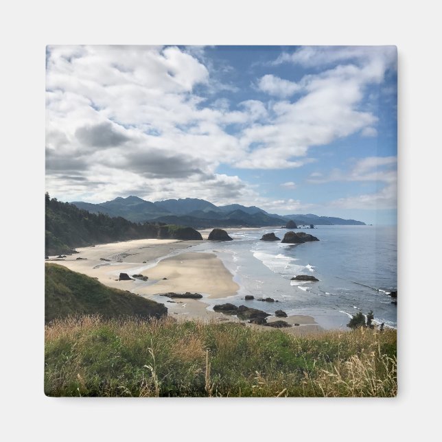 Ecola State Beach, Oregon Magnet (Front)