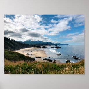 Ecola State Beach Poster