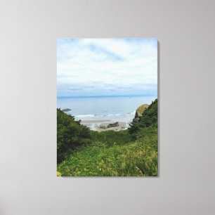 Ecola State Park, Cannon Beach, Oregon Canvas Print