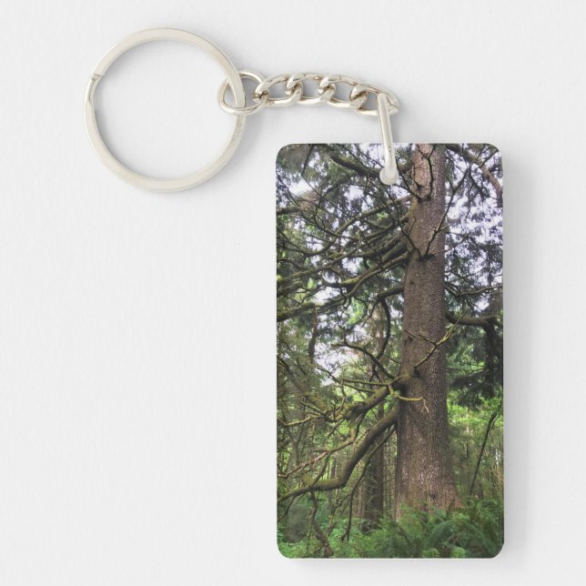 Ecola State Park, Cannon Beach, Oregon Keychain (Front)