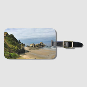 Ecola State Park, Cannon Beach, Oregon Luggage Tag