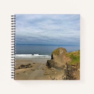 Ecola State Park, Cannon Beach, Oregon Notebook