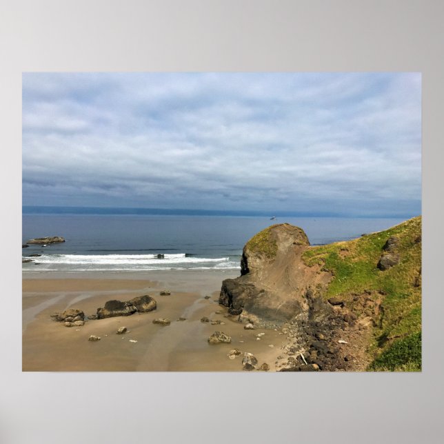 Ecola State Park, Cannon Beach, Oregon Poster (Front)