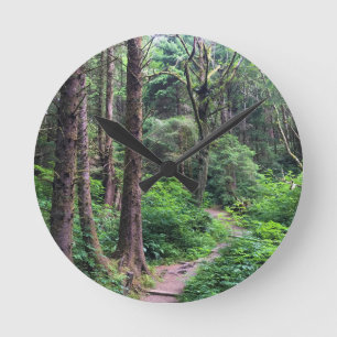 Ecola State Park, Cannon Beach, Oregon Round Clock